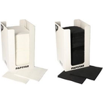 PAPSTAR Cocktail-Servietten "PUNTO", 200 x 200 mm, weiß Tissue, 2-lagig, 1/4 Falz, mit Punkt auf Punkt Mikro - 1 Stück (87361)