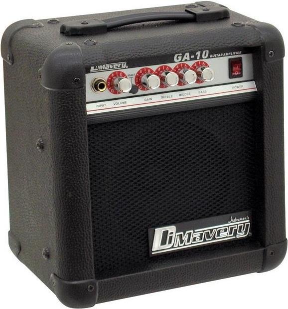 DIMAVERY GA-10 E-Gitarren-Amp 10W (26360105)