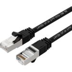 Lanview LV-SFTP6A02B Netzwerkkabel Schwarz 2 m S/FTP (S-STP) (LV-SFTP6A02B)