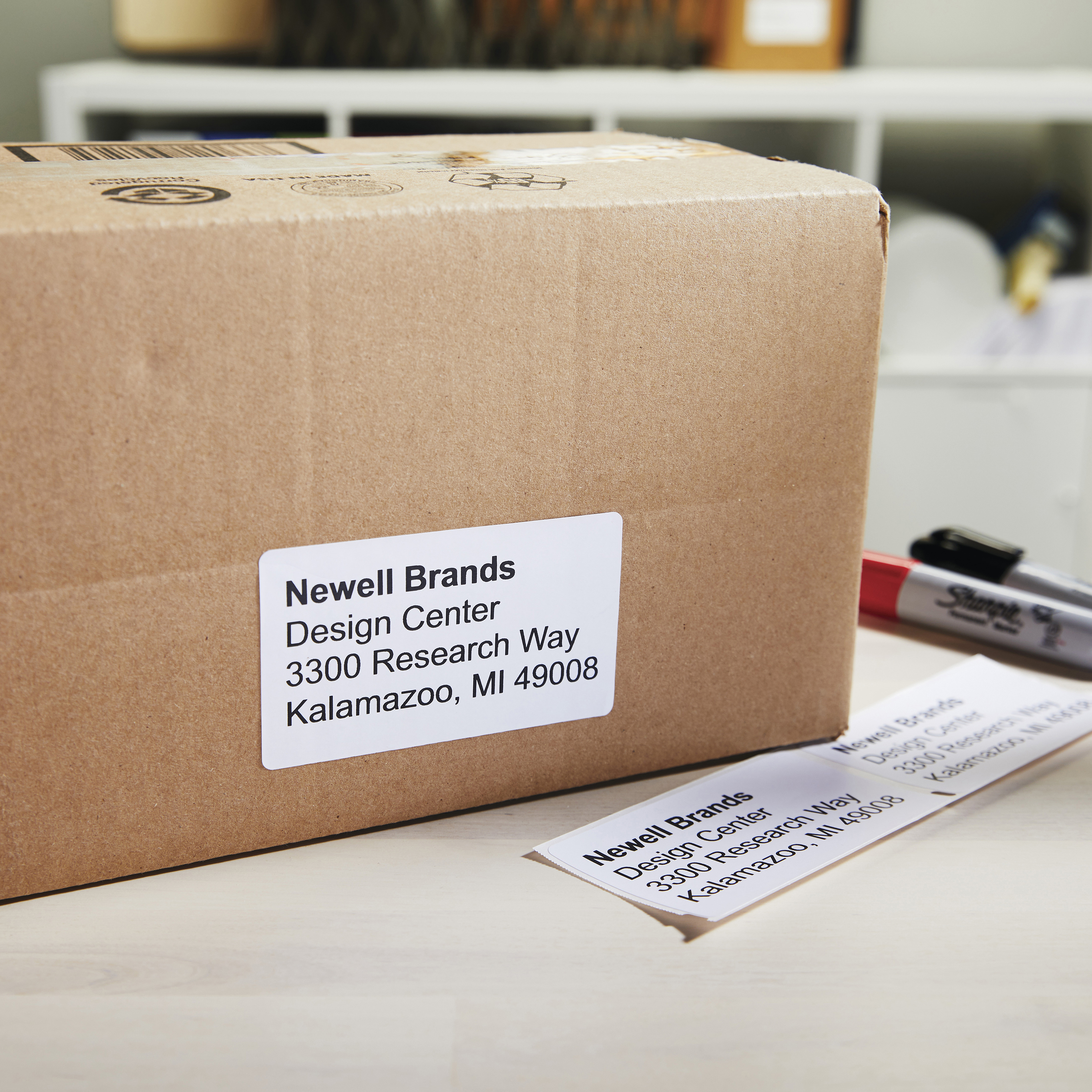 DYMO LabelWriter High Capacity Large Shipping Labels 59 x 102 mm 1150 Etiketten Weiß