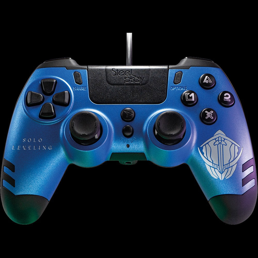 Lexip X Solo Leveling Controller Hunters Guild Gamepad Kabelgebunden Schwarz, Blau