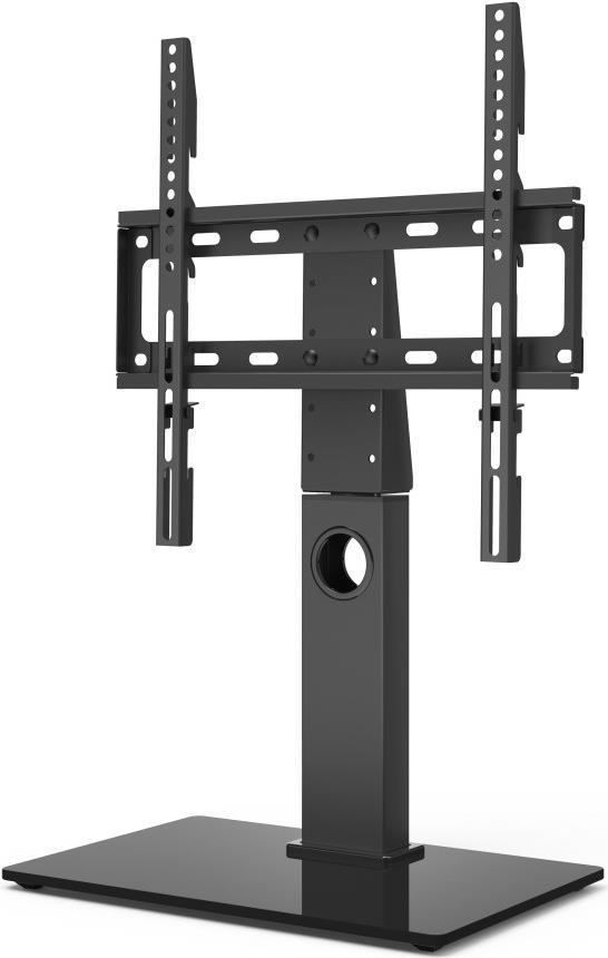 Hama FULLMOTION TV Stand - Aufstellung für TV - Schwarz - Bildschirmgröße: 81-140 cm (32-55) - Montageschnittstelle: bis zu 400 x 400 mm - Bodenaufstellung