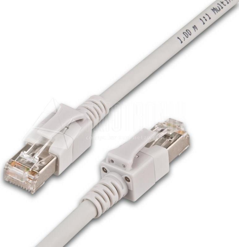 Wirewin PKL-PIMF-KAT6A 1.0 Netzwerkkabel 1 m Cat6a S/FTP (S-STP) Grau (PKL-PIMF-KAT6A 1.0)