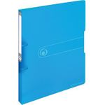 herlitz Ringbuch easy orga to go, A4, 2-Ring, blau transp. D-Combi-Mechanik, Rückenbreite: 27 mm, Füllhöhe: 16 mm (11205721)