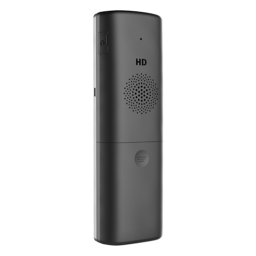 Grandstream WP822 Schnurloses VoIP-Telefon 2 Leitungen WLAN Schwarz, Silber