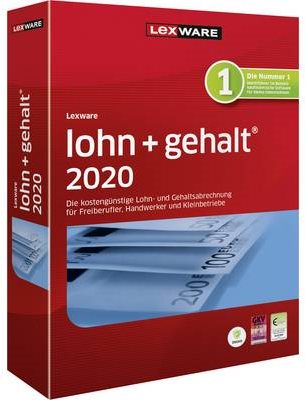 Lexware lohn+gehalt 2020 (09002-0094)