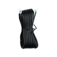 helos Anschlusskabel RJ11/S-RJ11/S 4A schwarz 6.00m (014067)