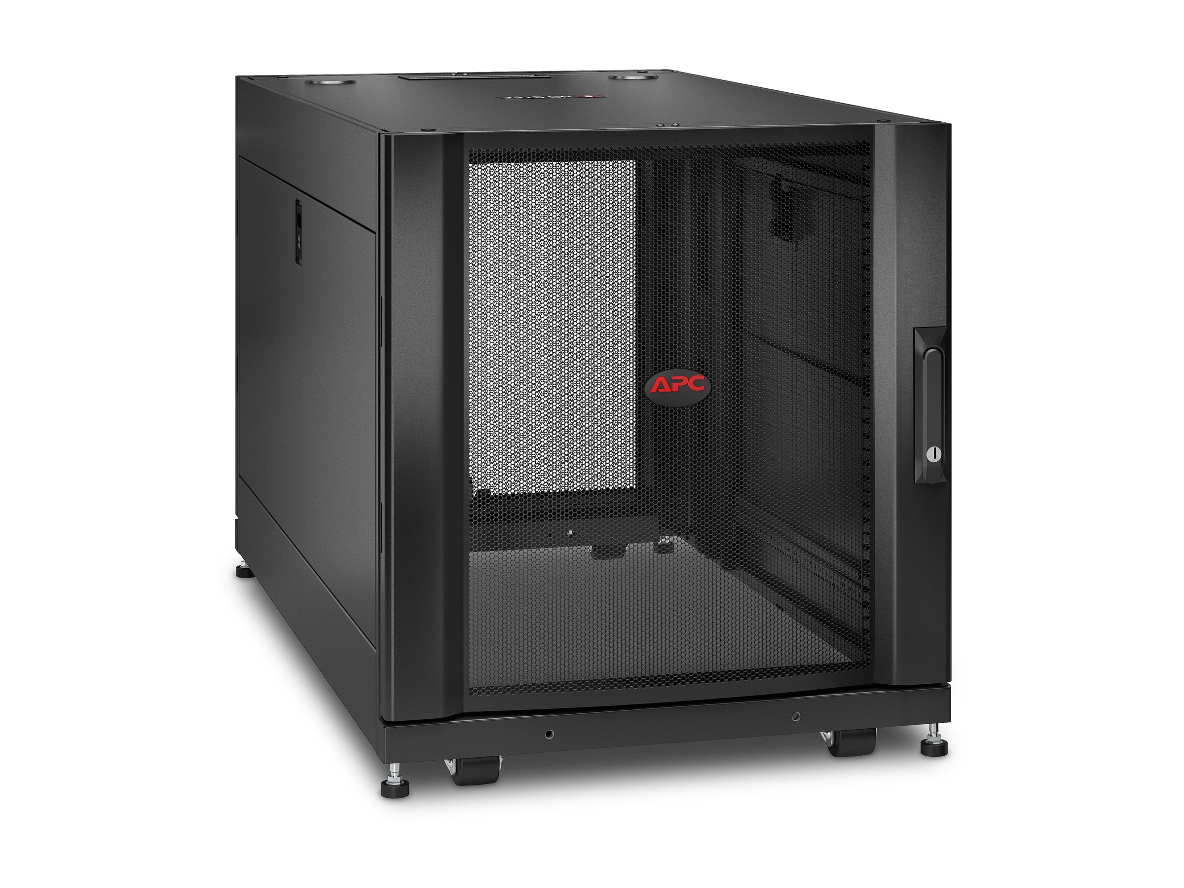 APC NetShelter SX AR3103 Netzwerkschrank 12U 60 cm Schwarz