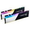 G.Skill TridentZ Neo Series - DDR4 - 16 GB: 2 x 8 GB - DIMM 288-PIN - 3600 MHz / PC4-28800 - CL18 - 1.35 V - ungepuffert - non-ECC - Brushed Black, Gebürstetes Aluminium / Schwarz, Silber pulverbeschichtet (F4-3600C18D-16GTZN)