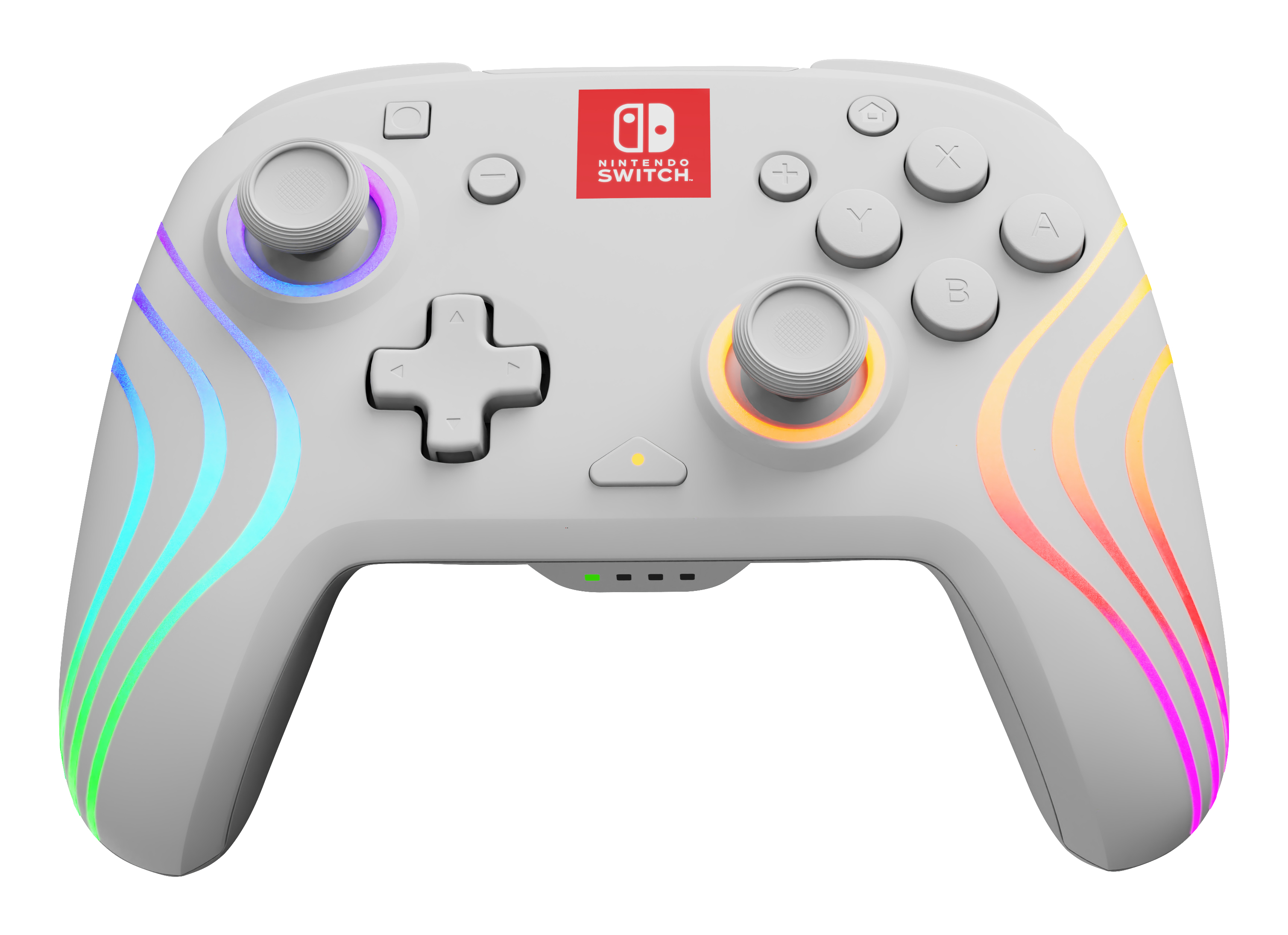 PDP Afterglow Wave Wireless Gamepad Nintendo Switch Weiß