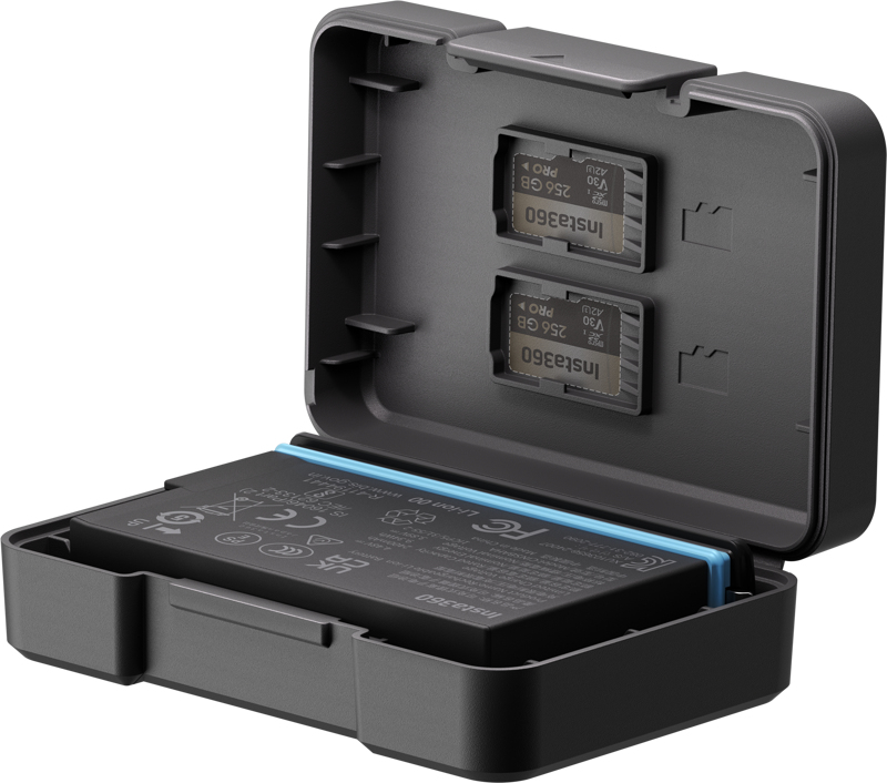 Insta360 X5 Battery 2400 mAh 9,34 Wh Schwarz