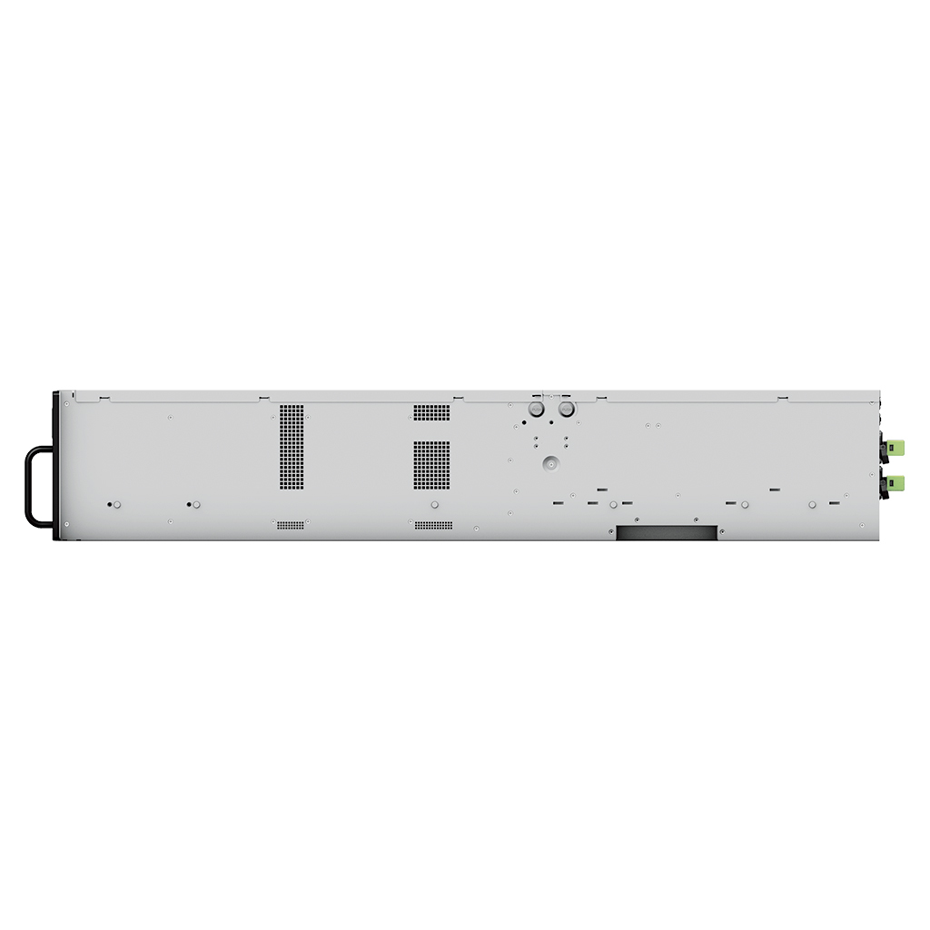 Synology High Density HD6500 NAS-Server 60 Schächte 64 GB RAM 4U Schwarz