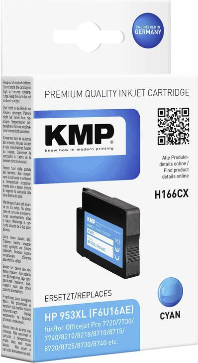 KMP H166CX HP F6U16AE (1748,4003)