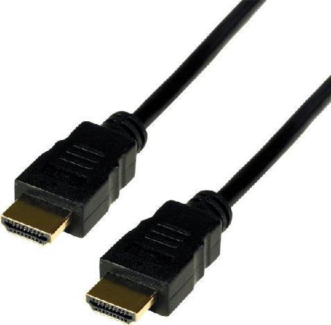 MCL MC385E-3M HDMI-Kabel HDMI Typ A (Standard) Schwarz (MC385E-3M)