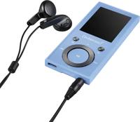 Intenso MP3 Videoplayer 1.8" Video Scooter BT Blue - Multimedia-Player - 64 GB (3717494)