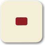 BUSCH-JAEGER Wippe rote Kal. Kontr.-We. 2509-212 Duro 2000 SI weiss 2509-212 (1731-0-0256)