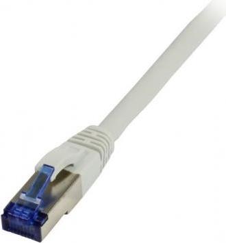 Synergy 21 S217212 Netzwerkkabel 0,5 m Cat6a S/FTP (S-STP) Grau (S217212)