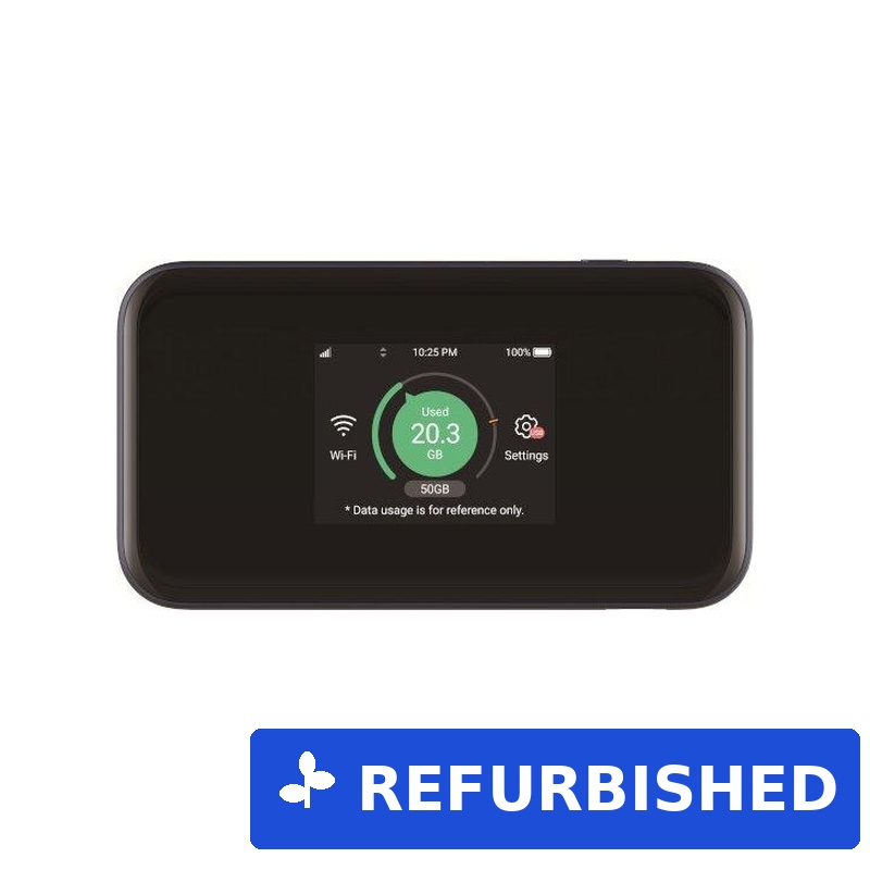ZTE MU5001 HyperMobile 5G Mobiler WLAN-Router, WiFi 6, 4500mAh, Touch-Display (MU5001) (geöffnet)