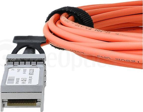 BlueOptics QSFP-DAC-2M-AA-BL InfiniBand-Kabel Schwarz (QSFP-DAC-2M-AA-BL)