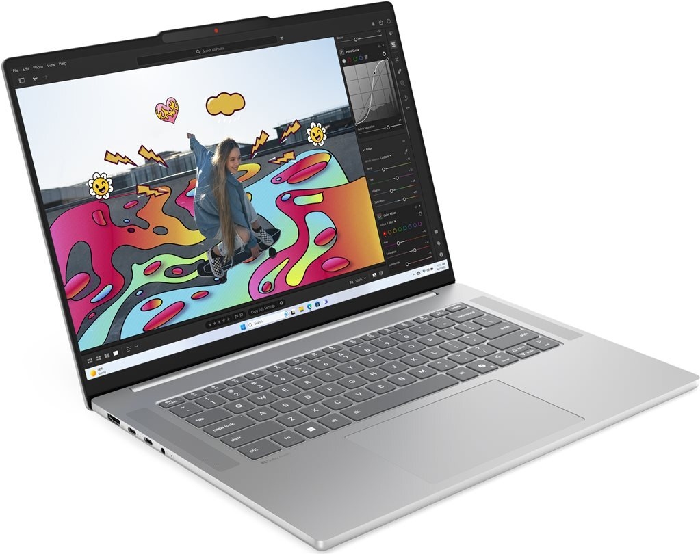Lenovo IdeaPad Slim 5 15ARP10 AMD Ryzen 7 7735HS WQXGA SSD UMA - Notebook - 4,8 GHz (83J3004CGE)