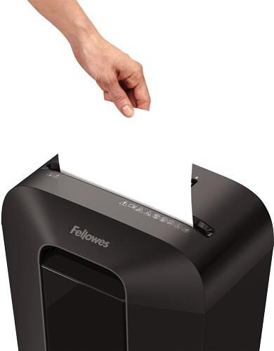 Fellowes Powershred LX70 Partikelschnitt Aktenvernichter Schwarz