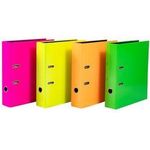 HERMA Sortiment Motivordner "Neon" Rückenbreite: 70 mm, aus stabilem Karton, Innenspiegel: - 1 Stück (20062)