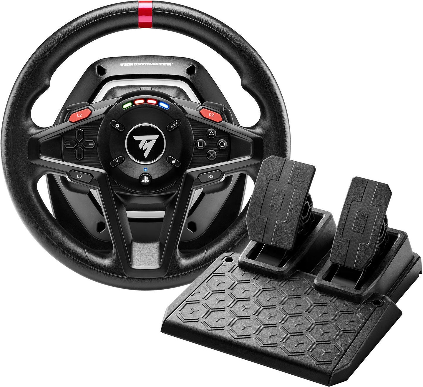 ThrustMaster Lenkrad Thrustm. T128P Simtask Pack FF Wheel PST/PC retail (4160648)
