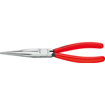 Knipex Elektronik- u. Feinmechanik Flachrundzange Gerade 200 mm 38 11 200 (38 11 200)