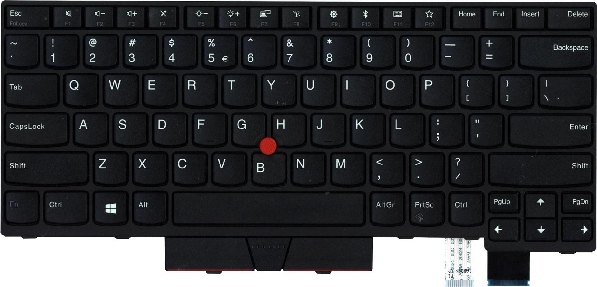 Lenovo Keyboard NBL US InTL (FRU01HX368)