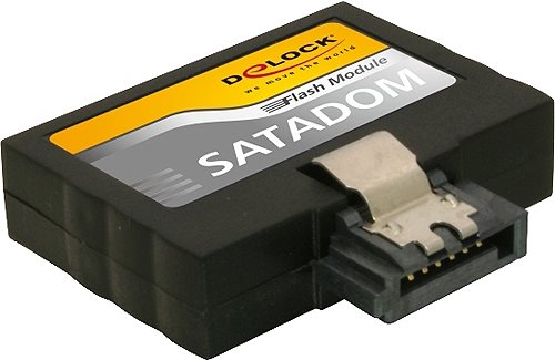 DeLOCK SATA Flash Module Vertikal / Low Profile (54368)