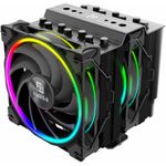 Akasa SOHO H7 Prozessor Luftkühlung 12 cm Schwarz 1 Stück(e) (AK-CC4026HP01)