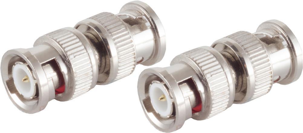 S/CONN maximum connectivity Adapter Video/ Audio-BNC - Stecker auf BNC Stecker (98805)