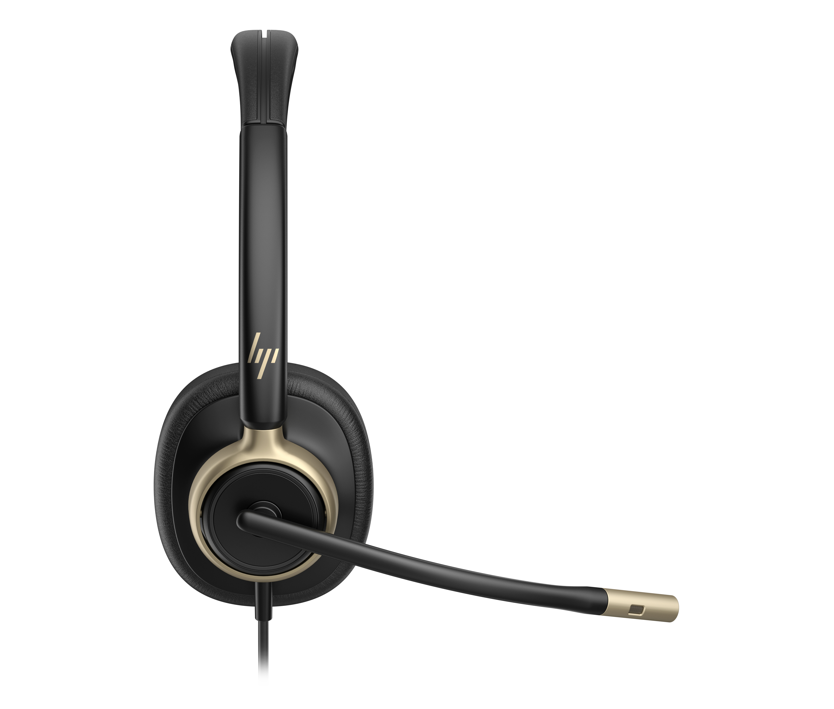 HP Poly Mission 825 On-Ear Headset USB-A USB-C ANC Schwarz