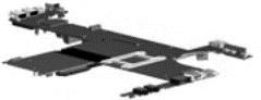 HP 642751-001 Notebook-Ersatzteil Hauptplatine (642751-001)