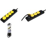 Logilink Steckdosenleiste 4-fach 1,4m Outdoor (LPS212)