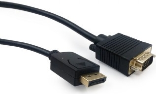 GEMBIRD CCP-DPM-VGAM-6 DisplayPort VGA Schwarz Kabelschnittstellen-/adapter (CCP-DPM-VGAM-6)