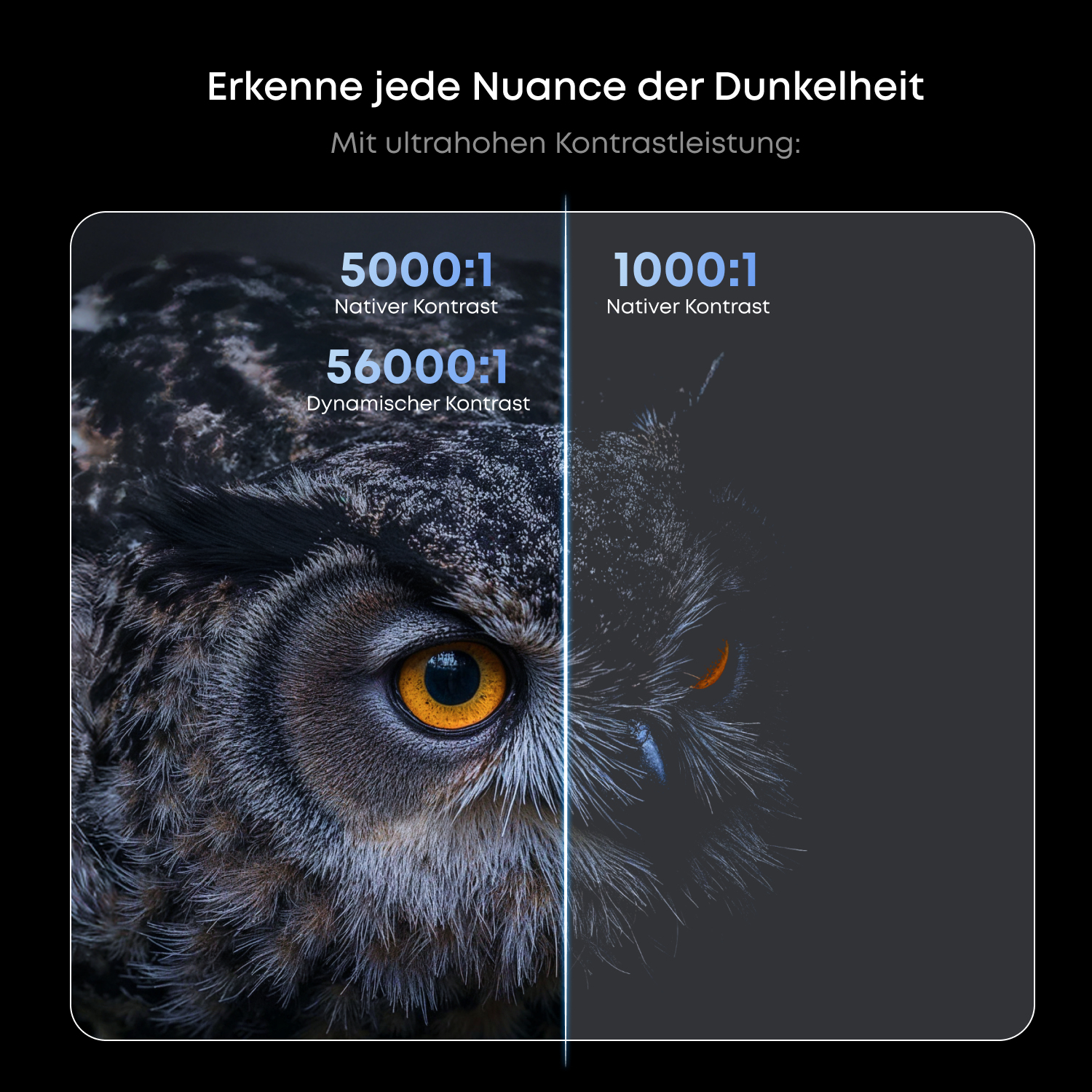 Anker Innovations Nebula X1 DLP-Projektor Laser 3D 3500 ANSI-Lumen 4K UHD Schwarz, Grau