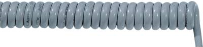 LappKabel Spiralkabel ÖLFLEX® SPIRAL 400 P 500 mm / 1500 mm 3 x 1 mm² Grau 70002651 1 St. (70002651)