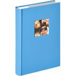 Walther Design ME-111-U Fotoalbum Blau - Weiß 10 x 15 (ME-111-U)