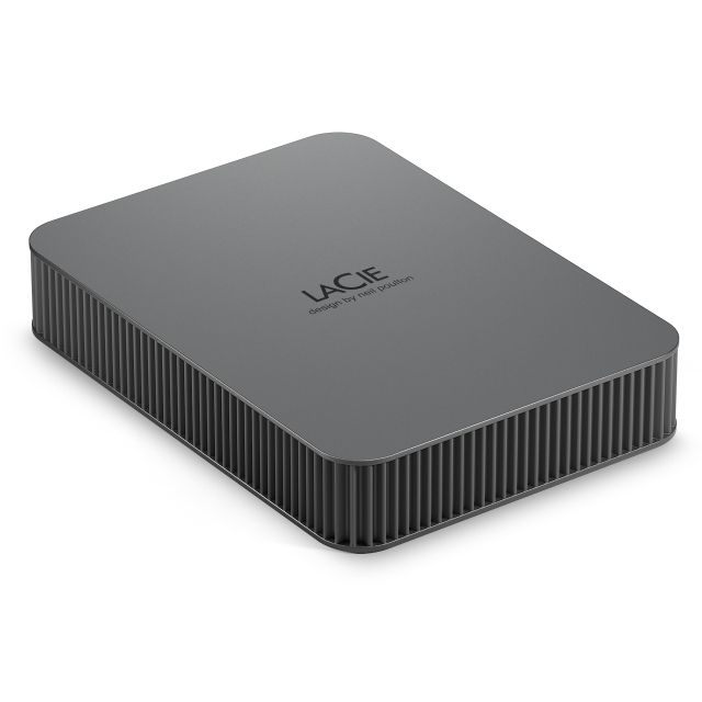 LaCie Mobile Drive Secure 5 TB 2,5" Space Gray