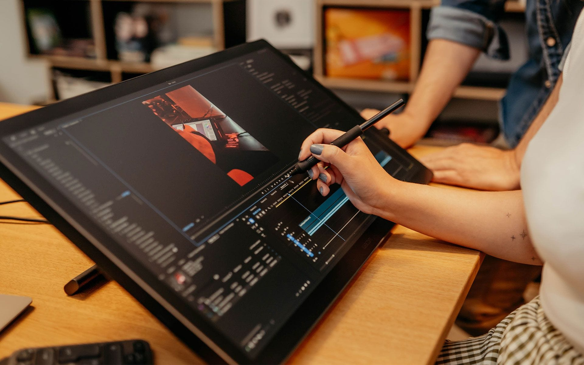 Wacom Cintiq 24 Pen 23,8" USB-C HDMI Schwarz