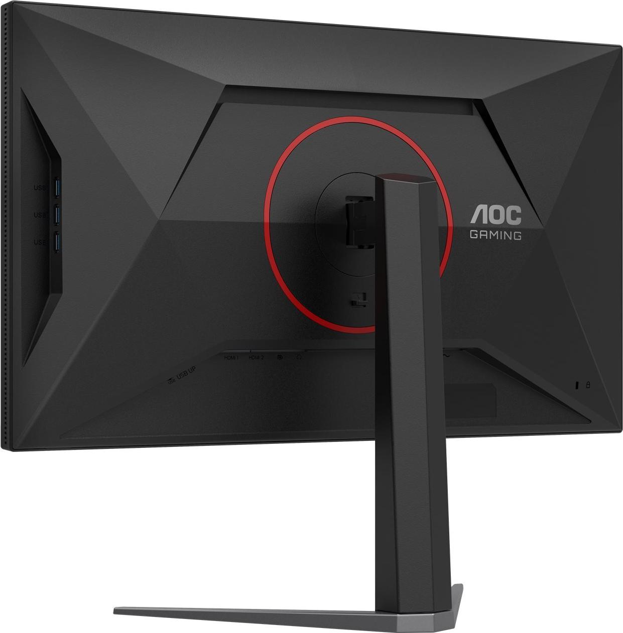 AOC Gaming U27G4XM 27" 4K UHD Fast IPS 160 Hz Schwarz, Rot