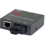 ROLINE Konverter 10/100 RJ45/SC kompakt (21.13.1132)