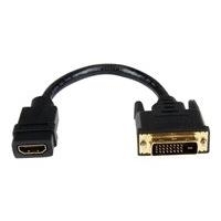 StarTech.com HDMI to DVI-D Video Cable Adapter (HDDVIFM8IN)