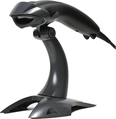 Honeywell Barcode-Scanner Voyager 1400G 2D USB Kabel inkl. Ständer Farbe: schwarz (1400g2D-2USB-1)