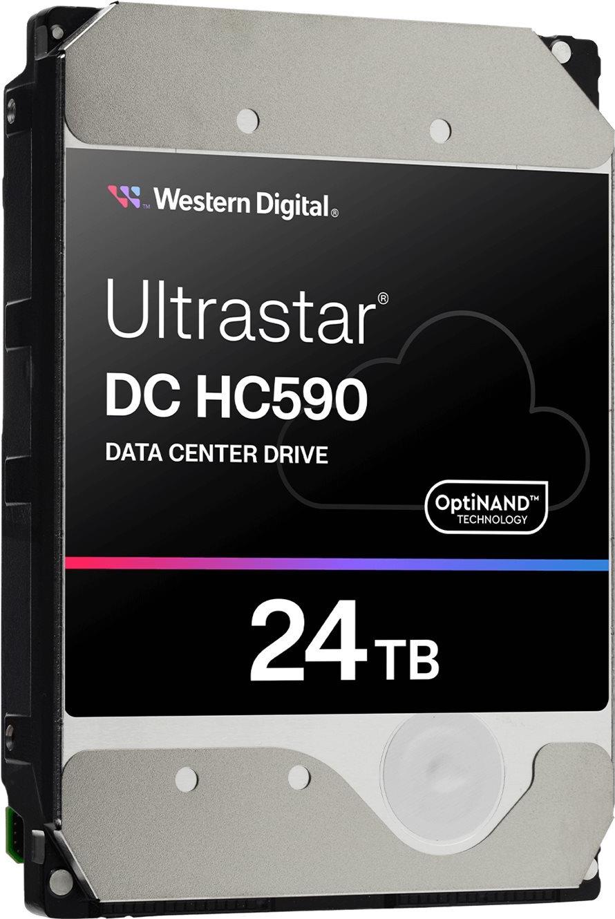 WD Ultrastar DC HC590 0F59373 24 TB 3.5" SAS Festplatte