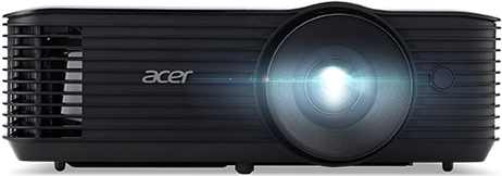 Acer Essential X1128H Beamer Standard Throw-Projektor 4500 ANSI Lumen DLP SVGA (800x600) 3D Schwarz (MR.JTG11.001)