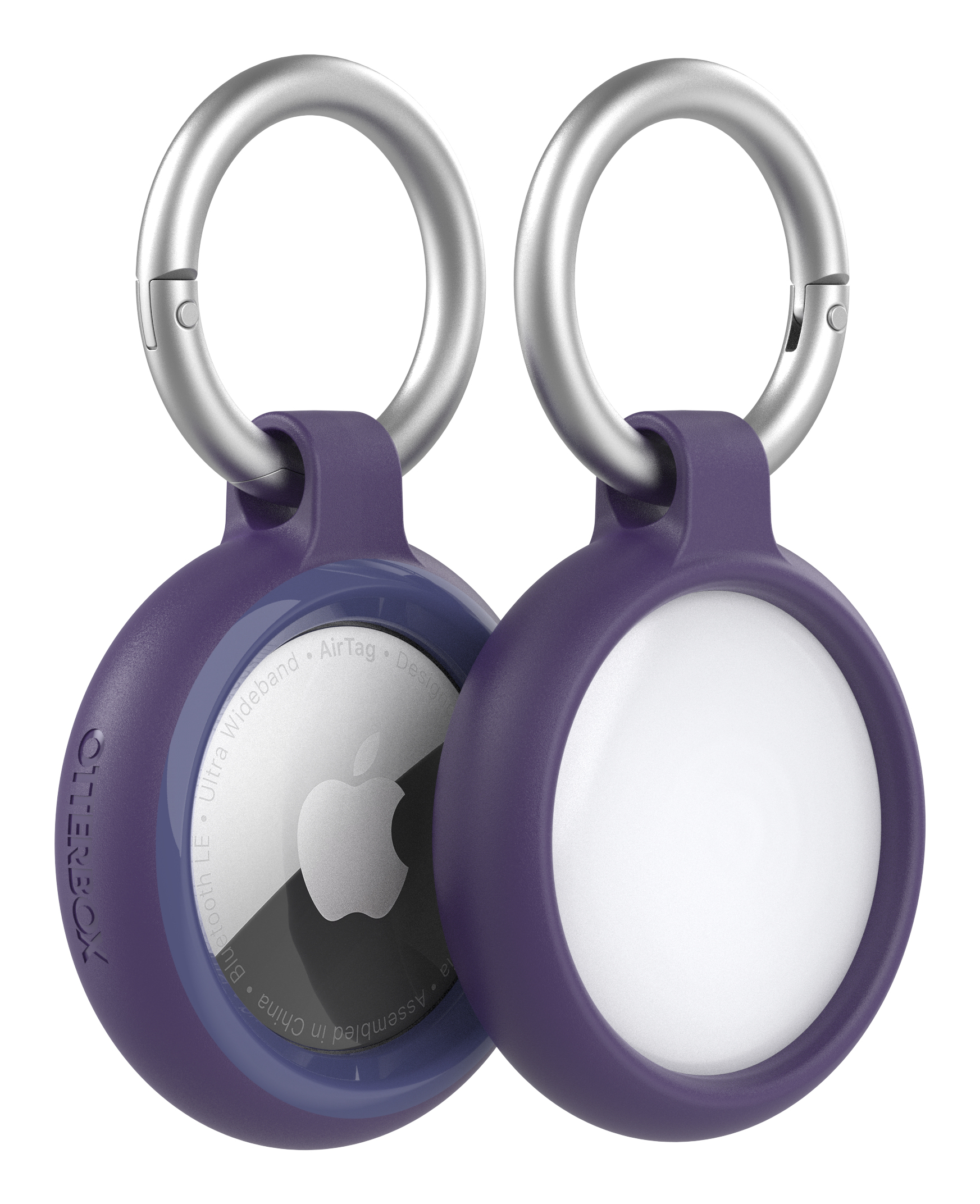 OtterBox Sleek Case für Apple AirTag Ultra Violet