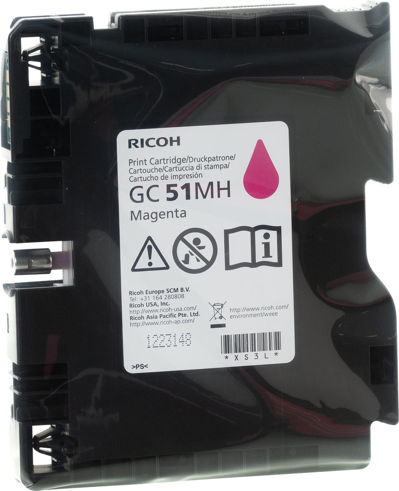 Ricoh GC 51MH Hohe Ergiebigkeit (405864)