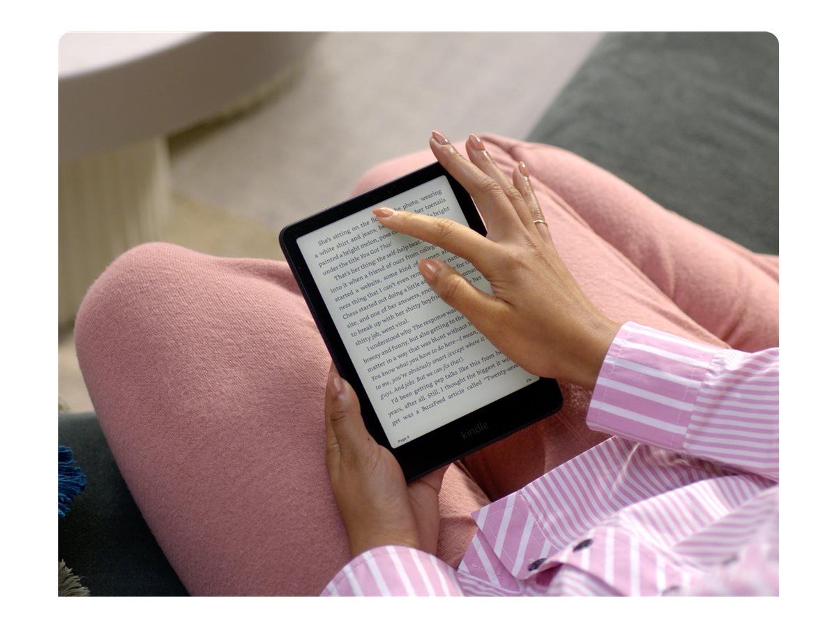 Amazon Kindle Paperwhite Signature Edition 7" 32 GB Metallisch schwarz